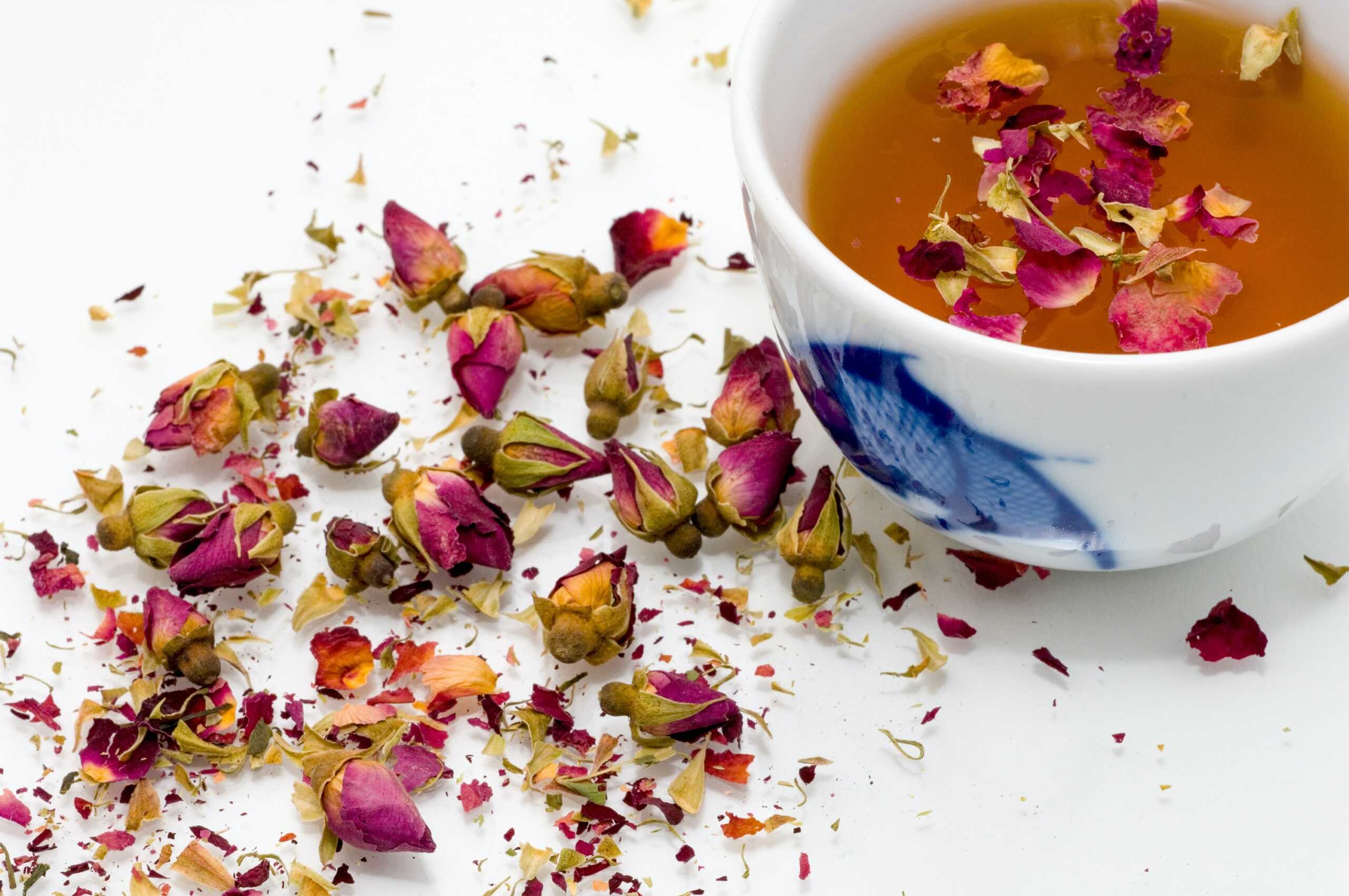 Rose Tea; A perfect choice in summer - HanTing Delivery